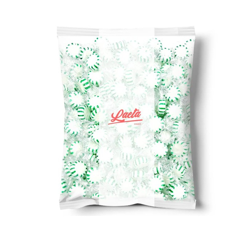 Starlight Spearmint Mints | 1 Pound Bag - Approx. 85