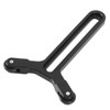 Long Lens Support Bracket, 22‑71.5mm Height Adjustable Double Wheels Y