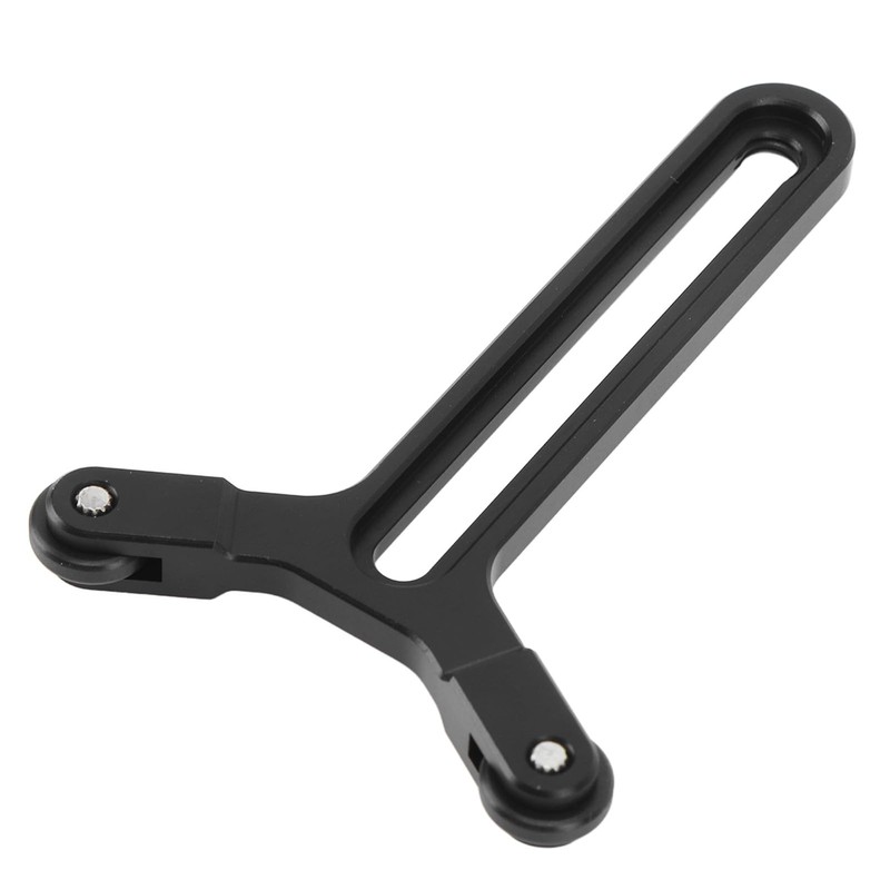 Long Lens Support Bracket, 22‑71.5mm Height Adjustable Double Wheels Y