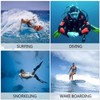 Gatuida 2pcs Diving Self Arm Floating Buoyancy Rod Grip for