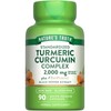 Nature's Truth Turmeric Curcumin with Black Pepper Herbal Supplement 90