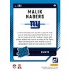 2024 Panini Donruss Football #383 Malik Nabers Rookie Card Giants