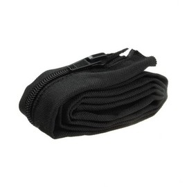 Fisual Zip Up Cable Sleeve Black 30mm Diameter 1m
