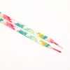 [Teeoff] Flat Printed Athletic Shoelaces Shoe Laces for Sneakers, Multicolor