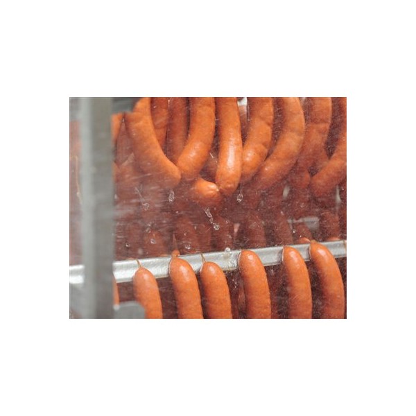Smoked German Style Bratwurst Sausage Frozen - 4 oz links, 1# Packs, 10# Case