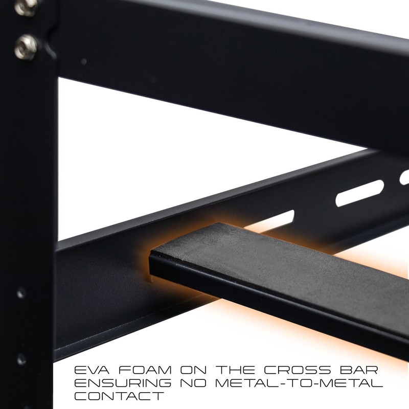 AAAwave 12GPU Mining Rig Frame - The Sluice V2 Steel