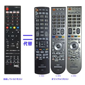 AULCMEET Brand TV Remote Control fit for Hitachi C-RP2 C-RP8 C-RS4 L32-HR01 L32-HR01-1 L32-HR100CS L37-X01 L37-XR01-1 L37-XR01-1 L37-XR01-2 P37-HR0 1 P37 -HR01-1 P37-HR100CS etc