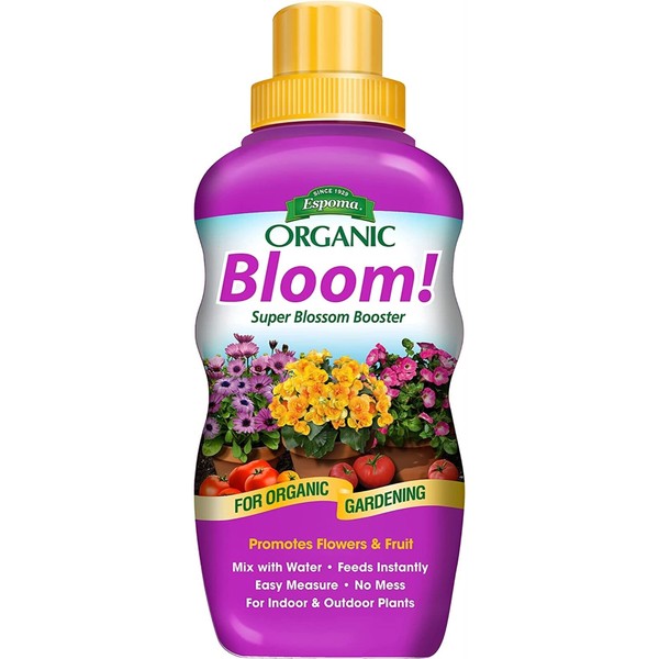 Espoma Bloom Plant Food, Natural & Organic Super Blossom Booster, 16 fl oz