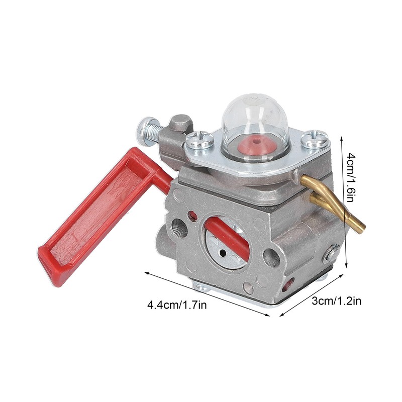 Carburetor Filter Sparking Plug Kit Fit for Homelite UT‑20760 UT‑20763