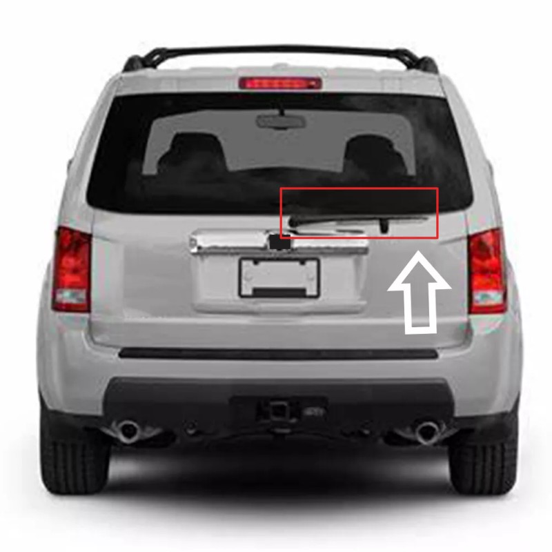 XUKEY Set For Honda Pilot 2009-2015 76730SZAA02 Rear Window Wiper