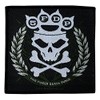 FIVE FINGER DEATH PUNCH KNUCKLE Woven CROWN Sew-On Patch 10
