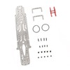 RC Car Chassis Plate Narrow Vertical High Traction Carbon Fiber