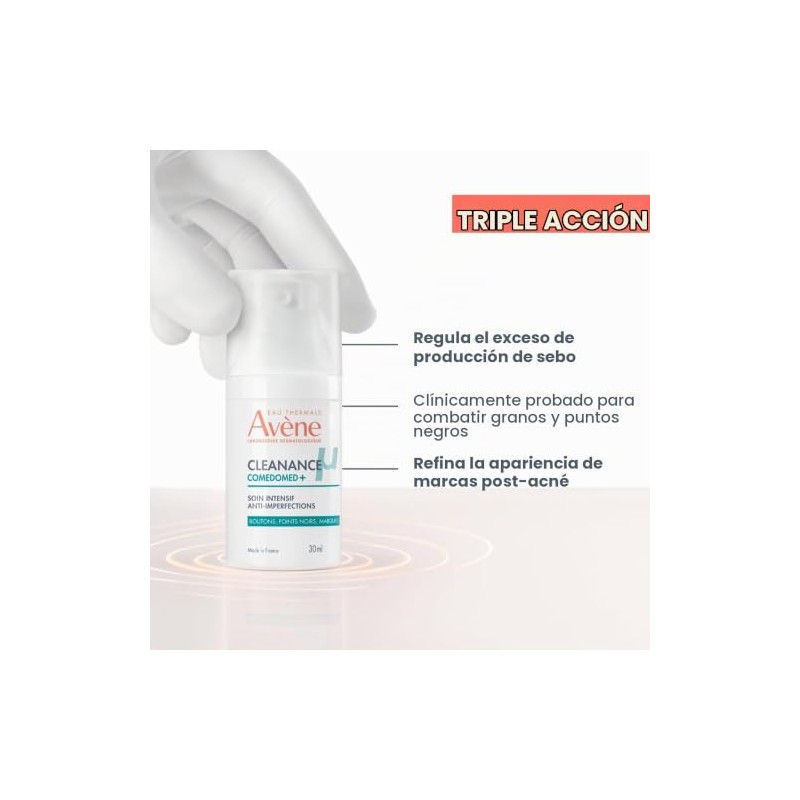 Avene Cleanance Comedomed+ Gel Crema Facial Antiimperfecciones 30ml
