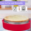 GBYAN Silicone Springform Cheesecake Pan Protector for 9'',9.5'' Round Springform
