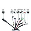 36/48V KT‑25A Electric Bike Square Wave Controller Bike 9mos SM
