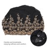 Slouchy Bonnet Casual Fashion Beaded Lace Breathable Loose Lazy Chemical