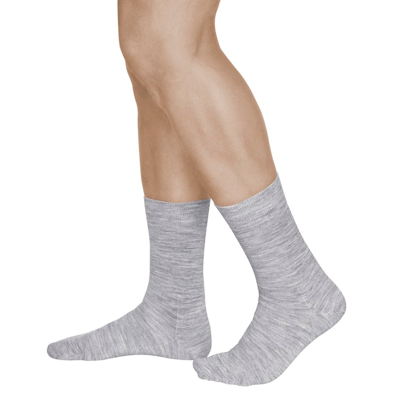vitsocks Men's Merino Socks 80% Wool Warm Breathable (Pack of
