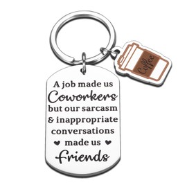Coworkers Valentines Gifts, Cool Gifts for Coworkers, Coworker Leaving Gift Ideas, Office Gifts for Coworkers, Funny Farewell Gifts for Coworkers, Appreciation Gifts for Coworkers Keychain