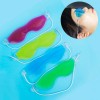 Kit Rodillo Y Gua Sha De Jade +cepillo Facial +antifaz