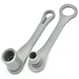 HD Switch - 2 Pack - Hydraulic Fitting Coupler Male Female Port Plug and Dust Cap Cover Set for John Deere M132022 M132032