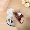 PHITUODA 2 Pack Powerful Suction Cup Glass Mirror Door Handle,