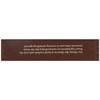 Bees And Beans, Honey Bar Reserve, 1.8 Ounce