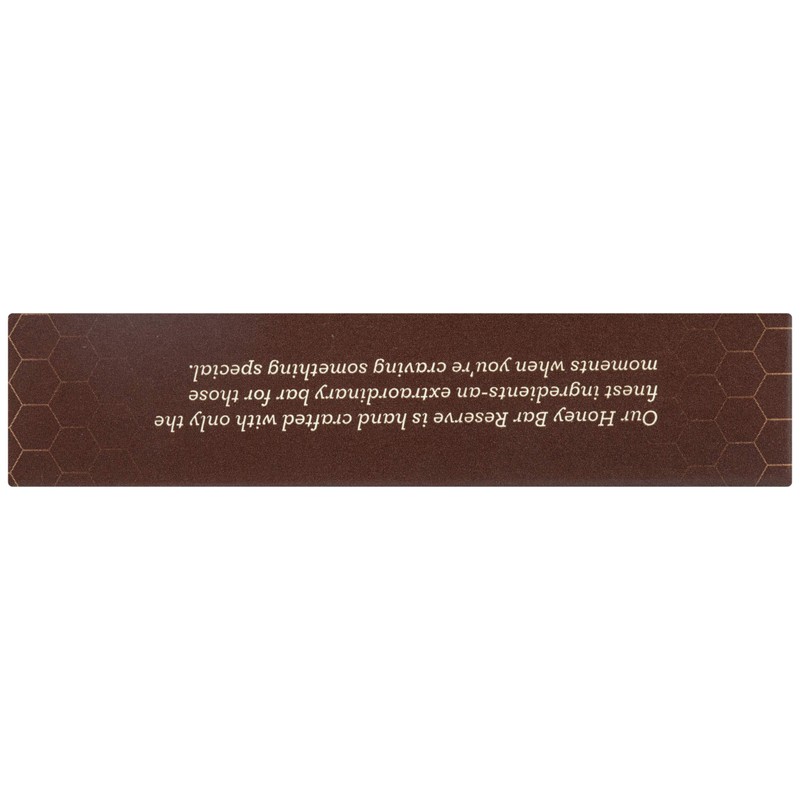 Bees And Beans, Honey Bar Reserve, 1.8 Ounce