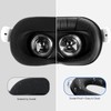 SUPERUS Face Cover Pad & Glasses Spacer Compatible with Oculus/Meta