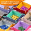 Newverest All-You-Need Puzzle Set: 8 Puzzle Sorting Trays for up
