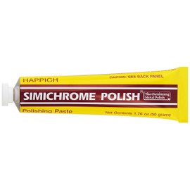 Simichrome 390050 All Metal Polish Tube - 1.76 oz.
