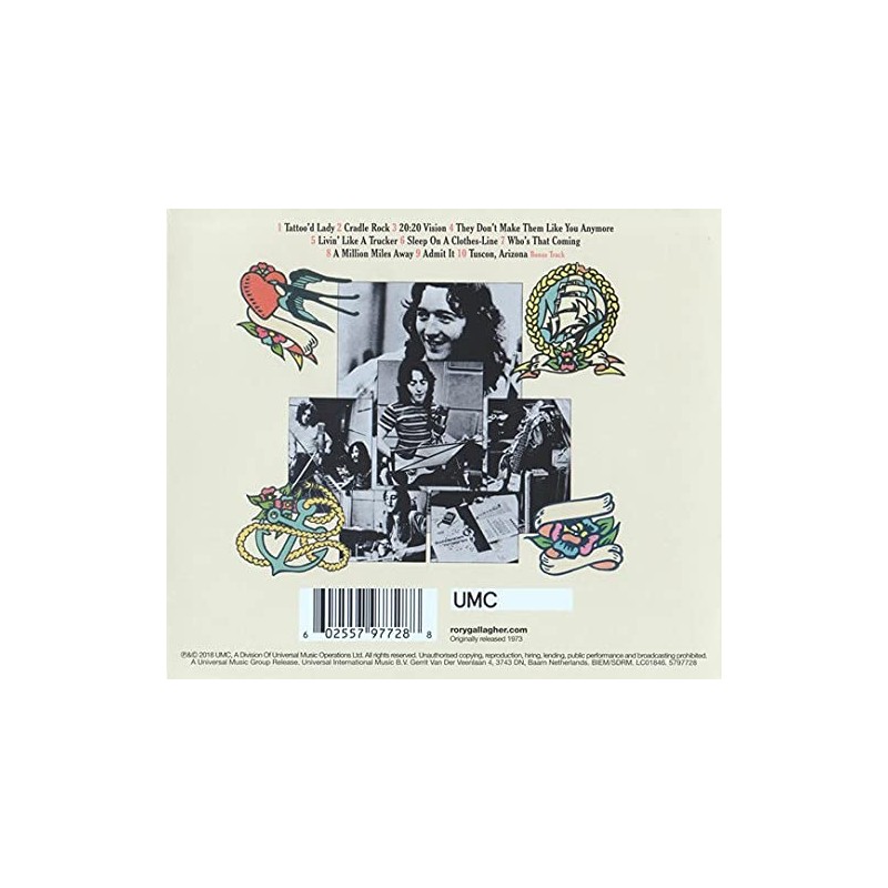 Tattoo (Remastered) (CD)