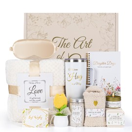 Totiro Birthday Gift Basket for Women, Self Care Gifts for Her, Spa Gifts