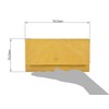 Greenburry Tumble Nappa Leather Wallet 19 cm, yellow, Elegant