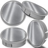 Skino Eu 4 x 60 mm Silver Black Alloy Wheels