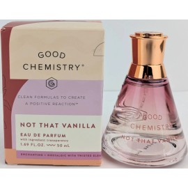 Good Chemistry Not That Vanilla Eau De Parfum Spray 1.69fl.oz./50m