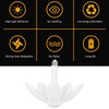5 Leaf Garage Light LED Deformable Lamp 80W E26 Ceiling