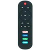 Replacement Remote Control Applicable for TCL Roku TV 65S421 43S421