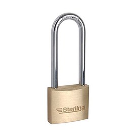 Sterling BPL042L Long Shackle Padlock