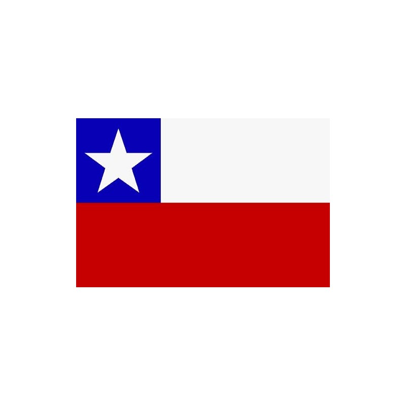 Chile Flag 30 x 45 cm