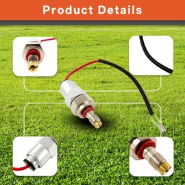 CV18S CV20S CV22S CV725 Fuel Solenoid Kit Replacement for Kohler 24 053 50-S 24 853 25-S