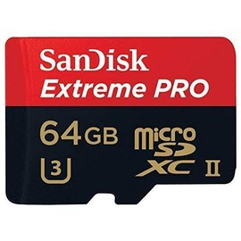 SanDisk SDSQXPJ-064G-JN3M3 Extreme Pro microSDXC UHS-II Card 64GB