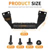 2 Pack Universal Golf Cart Soft Grab Handle Compatible with