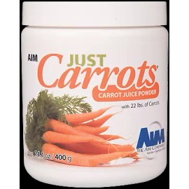 AIM Just Carrots 14.1oz Powder = 22lbs. of Carrots