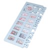 Newborn Photo Frame Durable Polished 12 Small Picture Frames Record