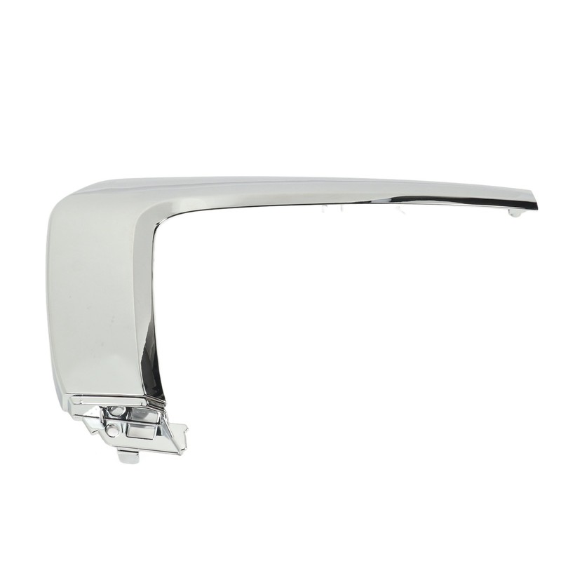 Front Bumper Middle Molding Trim ABS Chrome Replacement for Mitsubishi