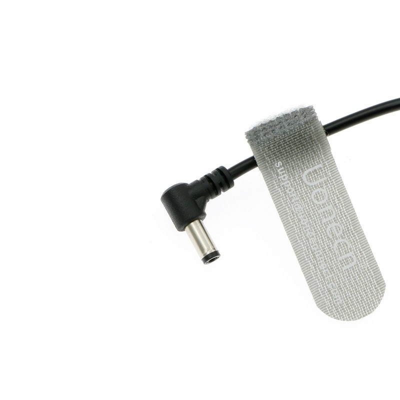 Uonecn Zacuto Kameleon EVF Power Cable Rotatable Right Angle 45