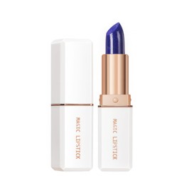 Qwesure Xixi 6 Colour-Changing Lipstick with Temperature-Active - Long-Term Moisturising, Transfer-Resistant Lip Gloss, 24 Hours Non-Staining & Nourishing Colour Change Lip Balm (06Blue)