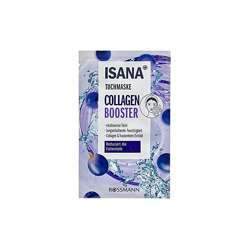 ISANA Collagen Booster Cloth Mask (2 Packs)