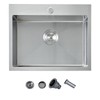 20 Inch Drop In Kitchen Sink, 20 x 16 Stainless