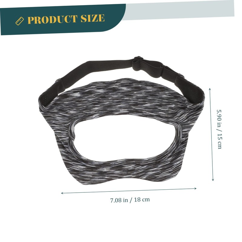 Mikinona Vr Sweat Guard Quick Dry Vr Eye Mask Cover